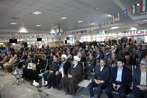 جشن مردمی استقبال نمادین ورود امام