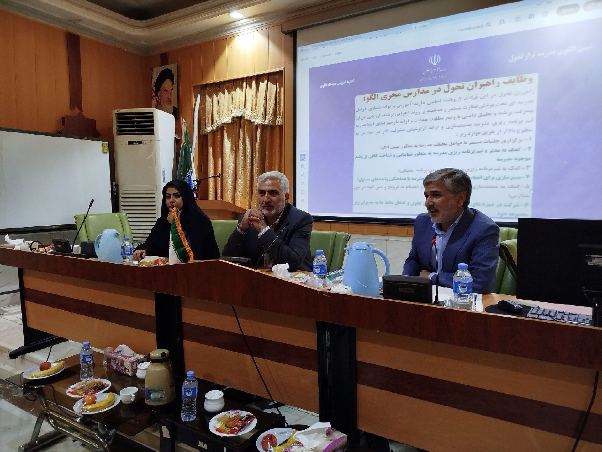 «مدرسه تراز تحول» مسیر تحقق عدالت آموزشی در خراسان رضوی است