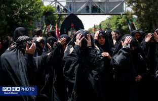 آیین سنتی کاروان عزاداری بنی اسد در تهران