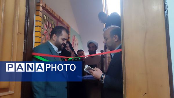 آیین افتتاح دارالقرآن مرحوم کرمی ناحیه یک مشهد 