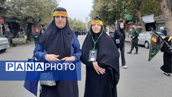 همایش پیاده‌روی جاماندگان قافله اربعین در تالش