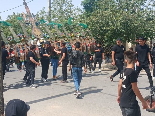 عاشورای حسینی در خلیل آباد 