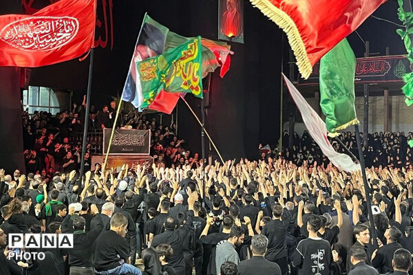 صبح و شب تاسوعا؛ تجلی شور حسینی در حسینیه بزرگ جاجرم