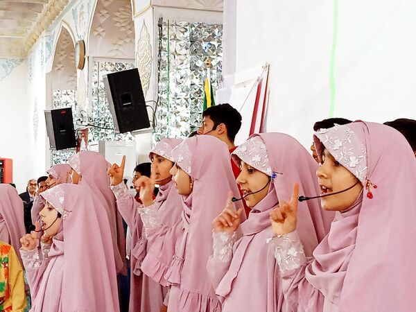 جشن پیروزی مقاومت فلسطین در کاشمر