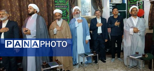 افتتاحیه جلسه قرآنی شهدای فدافن