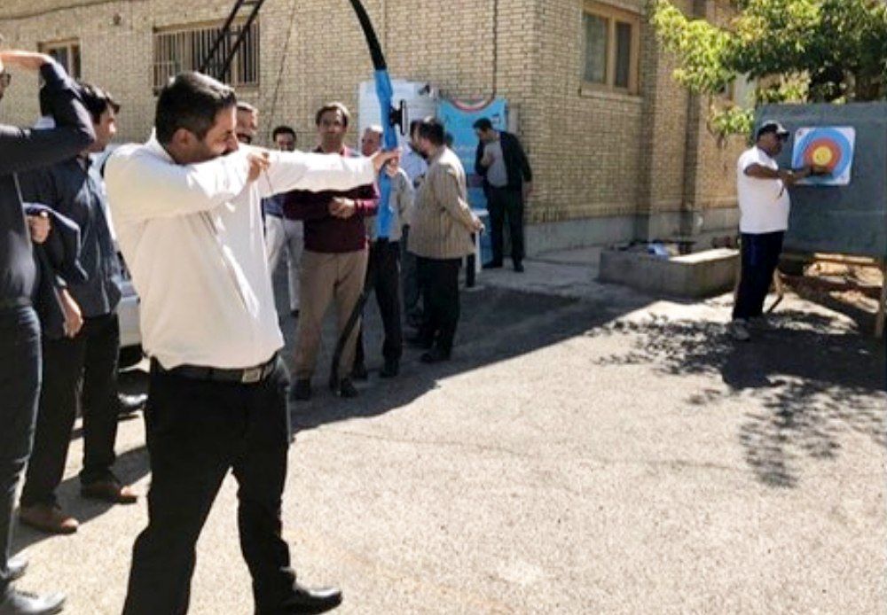 برگزاری مسابقات تیراندازی با کمان ویژه فرهنگیان در تبریز