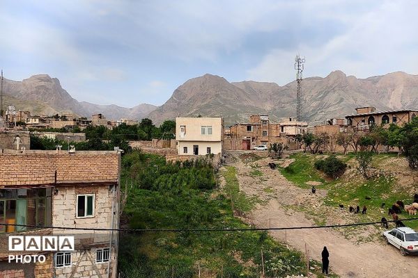 حال و هوای شهر بار نیشابور در فصل زیبای بهار