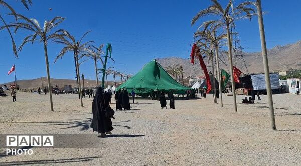  خیمه‌سوزان  در شهرکرد