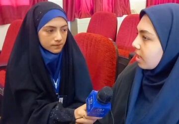 همایش دختران سرآمد مقطع متوسطه دوره اول و دوم شهرستان فلاورجان