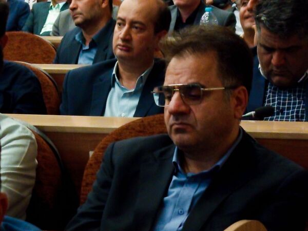 آیین تکریم فرماندار جدید شهرستان کاشمر 