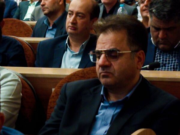 آیین تکریم فرماندار جدید شهرستان کاشمر 