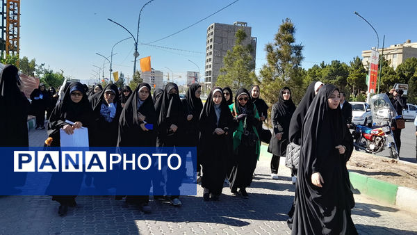 همایش پیاده‌روی بانوان ورزشکار کشوری در قم