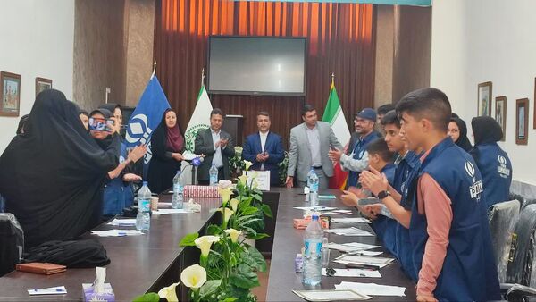 نشست کارگاه توانمند‌سازی خبرنگاران فعال پانا خراسان شمالی در شهرستان بجنورد 