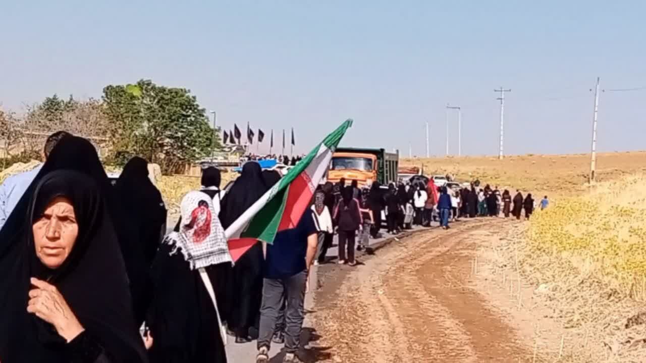طوفان ارادت در طریق‌الحسین؛ میلیو‌ن‌ها عاشق در مسیر کربلا هم‌قدم شدند