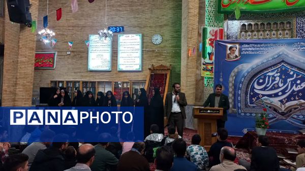 طنین آیات وحی در بزرگ‌ترین محفل قرآنی آذربایجان شرقی