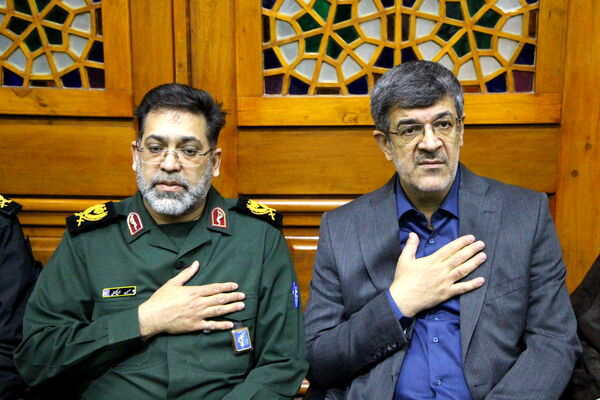 مراسم بزرگداشت شهید سید حسن نصرالله در شهر یزد 