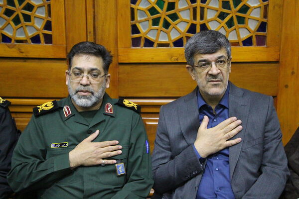 مراسم بزرگداشت شهید سید حسن نصرالله در شهر یزد 