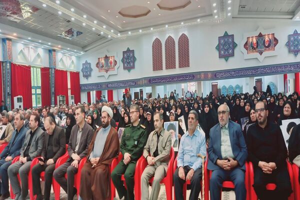 مراسم سی و پنجمین سالگرد ارتحال امام ( ره) در حسینیه ثارالله یاسوج