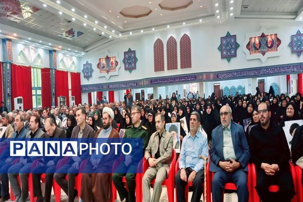 مراسم سی و پنجمین سالگرد ارتحال امام ( ره) در حسینیه ثارالله یاسوج