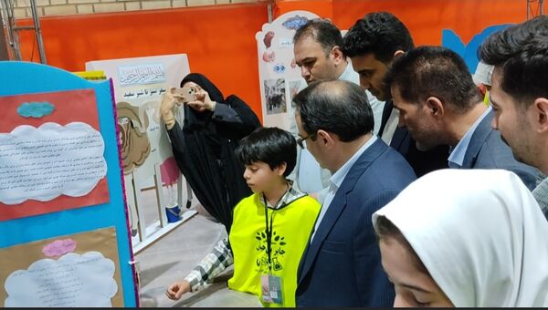 برگزاری چهاردهمین جشنواره دانش آموزی جابربن حیان 