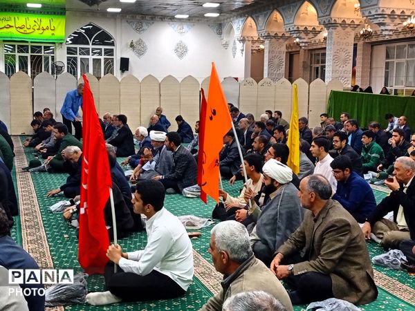 یادواره چهلم شهدای امنیت در کاشمر