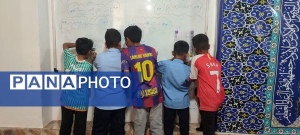 انتخابات شورای دانش‌آموزی در دبستان شهید کریمی پور 