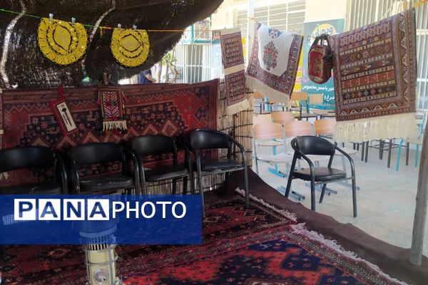 صنایع دستی هنرِ دستان زنان روستای باغات