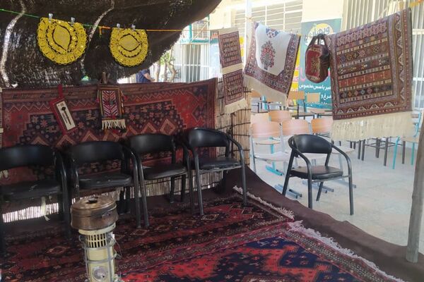 صنایع دستی هنرِ دستان زنان روستای باغات