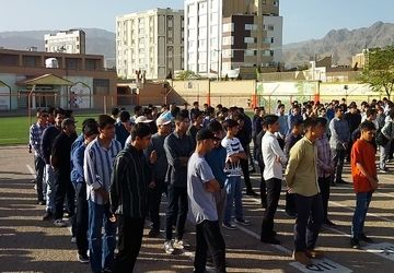 آفتاب تعلیم در دبیرستان استعداد های درخشان مجددا طلوع کرد