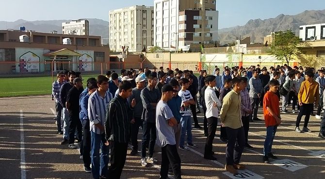 آفتاب تعلیم در دبیرستان استعداد های درخشان مجددا طلوع کرد