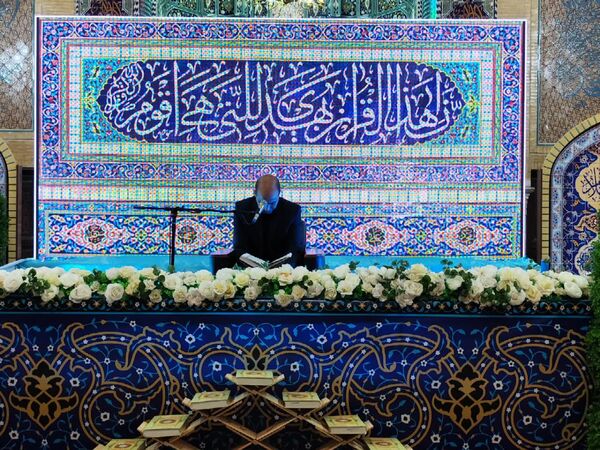  محفل انس با قرآن کریم در شهرستان بم 