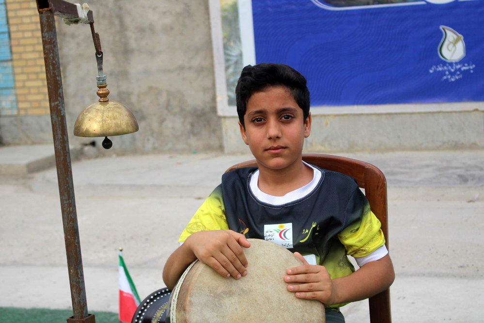 طرح  شهید طوقانی در بوشهر