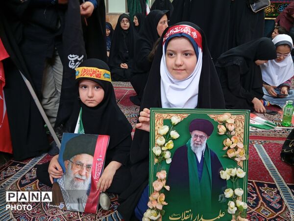 پویش ملی باید برخاست در ناحیه یک شهرکرد