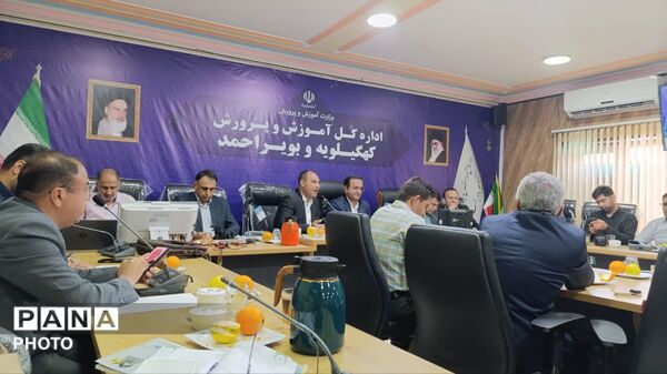 نشست خبری به‌مناسبت هفته معلم