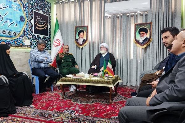 دیدار فرماندهان واحدهای دانش‌آموزی بسیج با امام جمعه کردکوی