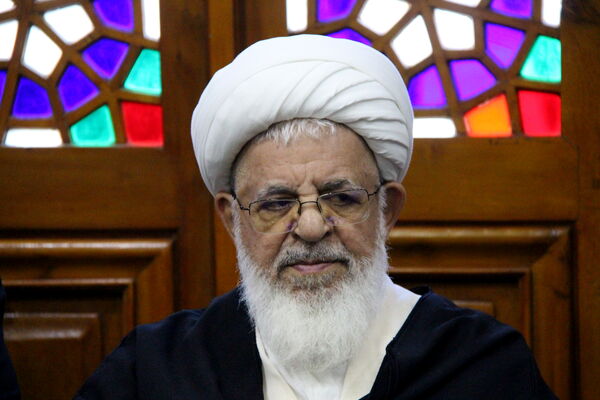گرامیداشت حماسه ۹ دی در مسجد حظیره یزد