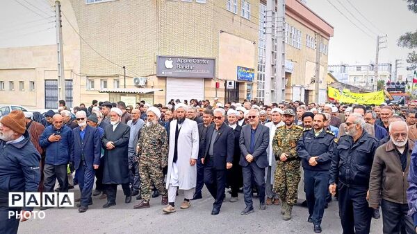 راهپیمایی روز قدس در بندرترکمن