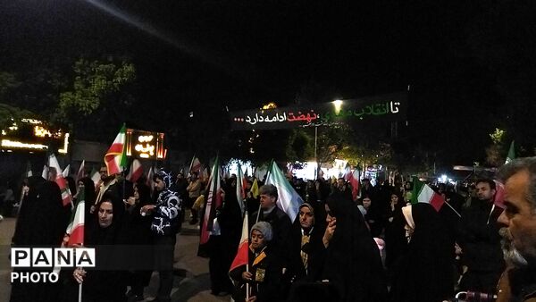 حسینیه امام خمینی میزبان سنگربانان نیشابوری 