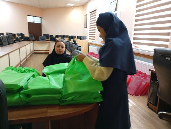 بازگشایی دبستان آرمینه مصلی نژاد همزمان با نواختن زنگ مهر وهفته  دفاع مقدس