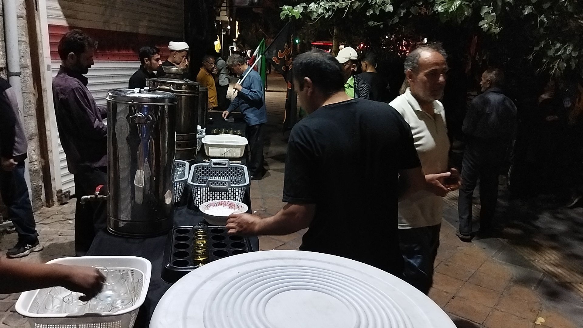 صد و شصت و شش شب میزبانی توسط چایخانه حوزه علمیه گلشن نیشابور 