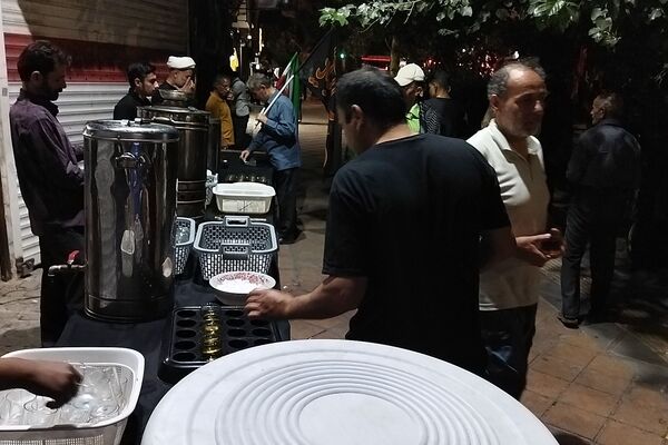 صد و شصت و شش شب میزبانی توسط چایخانه حوزه علمیه گلشن نیشابور 