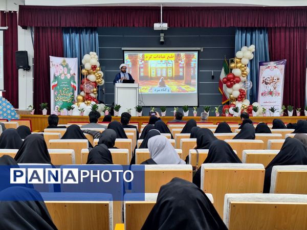 تجلیل از فعالین حوزه پرورشی ناحیه 6 مشهد