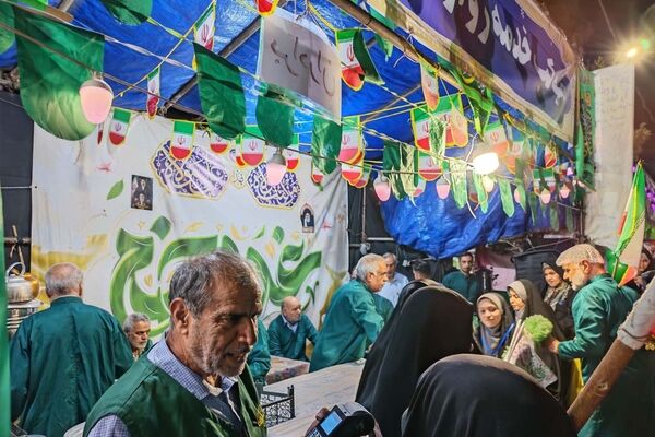 جلوه هایی از جشن غدیر در مواکب مردمی قم 