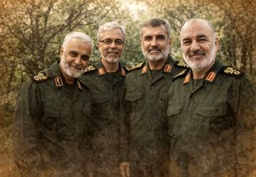 روز پدر به یاد سردارانی که امنیت کشور را ساختند