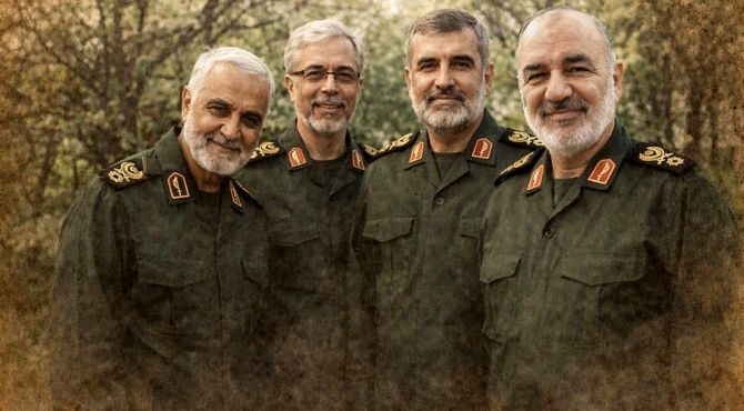 روز پدر به یاد سردارانی که امنیت کشور را ساختند