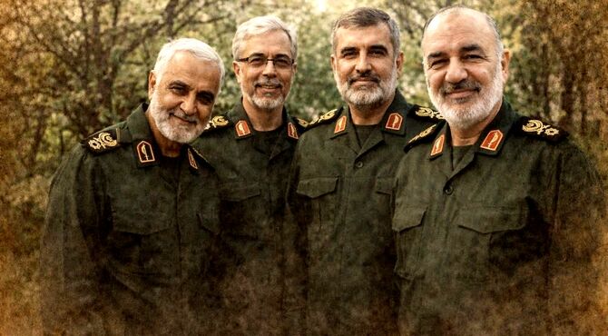 روز پدر به یاد سردارانی که امنیت کشور را ساختند