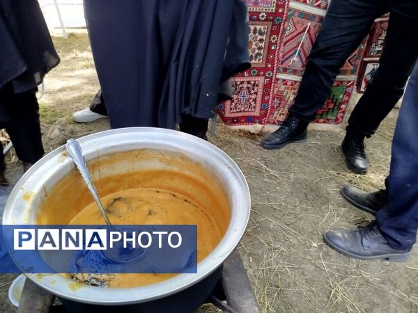 جشنواره توت سفید در هوراند