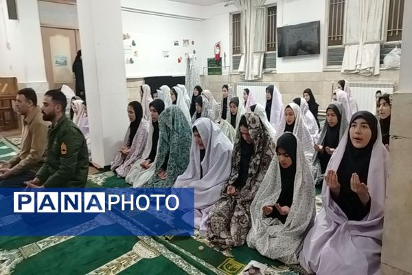 جلسه بصیرتی  در آموزشگاه شهید مجید دهنوی