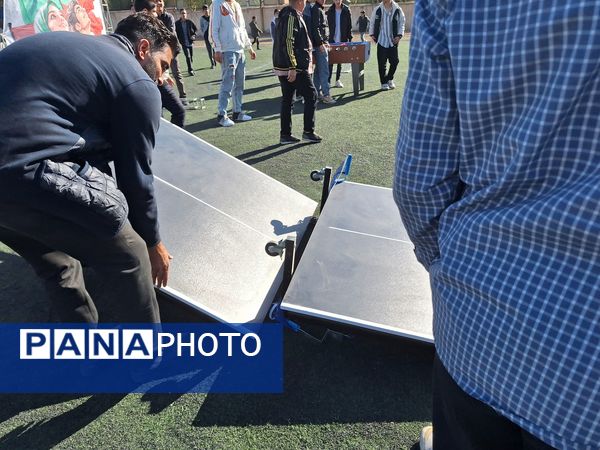 پویش نوجوان ایرانی در ناحیه یک شهرری