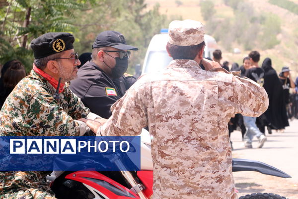 جلوه‌هایی از عاشورای حسینی در شهر آشخانه